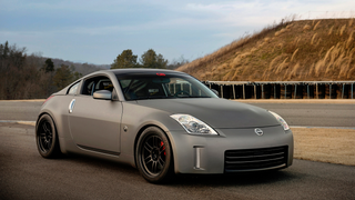 Your Ridiculously Awesome Nissan 350Z Wallpaper Is Here